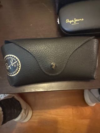 Estuche Gafas Ray-Ban Negro
