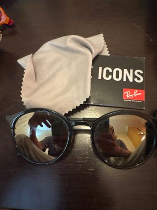 Estuche Gafas Ray-Ban Negro