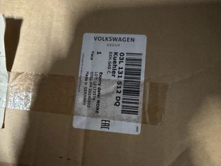 Enfriador EGR Grupo VAG