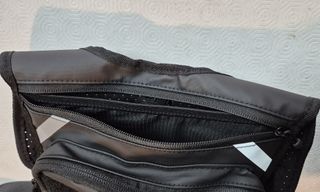 Chaleco hidratación, bolsa 2L, ajustable y ligero