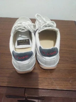 ZAPATILLAS EL GANSO MATCH CANVAS CRUDO