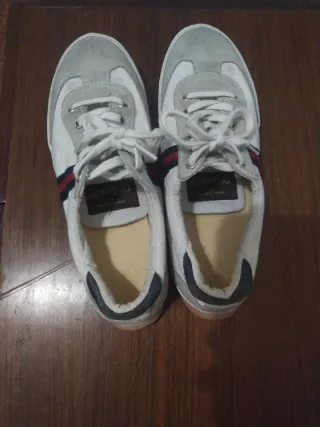 ZAPATILLAS EL GANSO MATCH CANVAS CRUDO