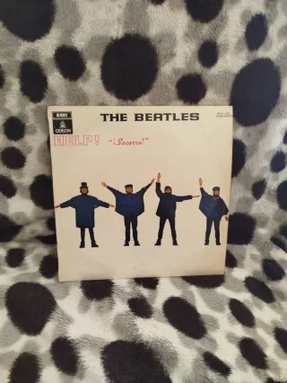 Vinilo The Beatles Help! (Socorro!)