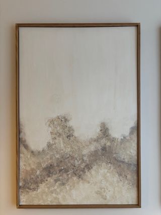 Set 2 Cuadros Abstractos Decoración 50x70