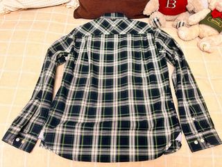 Camisa cuadros tartán Coconut T.11/12