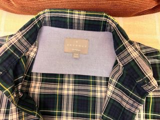 Camisa cuadros tartán Coconut T.11/12