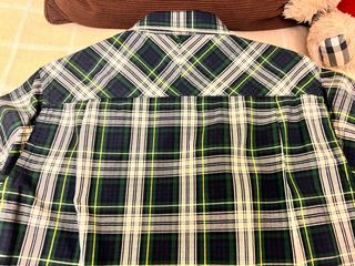 Camisa cuadros tartán Coconut T.11/12