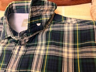 Camisa cuadros tartán Coconut T.11/12