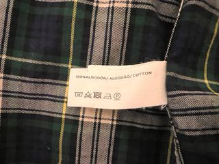 Camisa cuadros tartán Coconut T.11/12