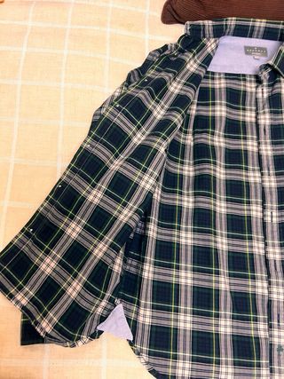 Camisa cuadros tartán Coconut T.11/12