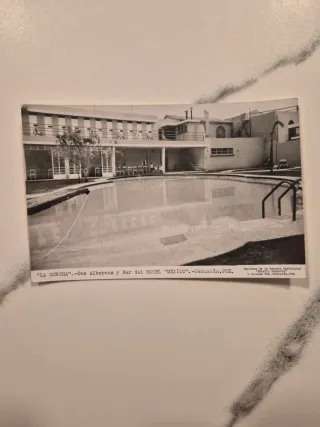 3 Postales Antiguas Hotel México Tehuacán Puebla