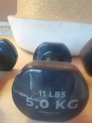 Mancuernas 5 kg (11 LBS) - Set de 2
