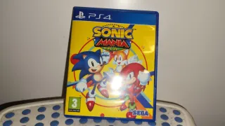 Sonic Mania Plus PS4 (PlayStation 4) SEGA