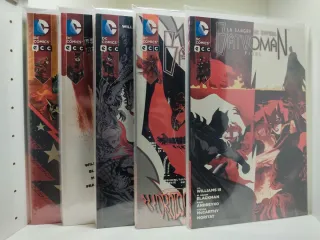 Colección 5 Tomos Batwoman J. H. Williams III