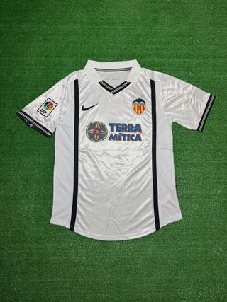 Valencia CF - Mendieta 6 - 2001 - Talla M