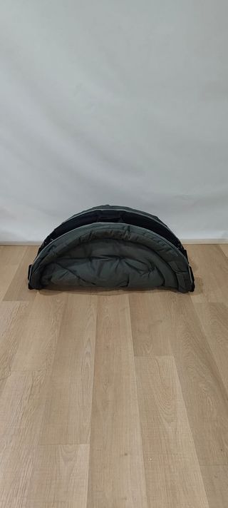 Silla Papasan Plegable Profesional - Gris Antracit