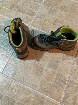 Stivali da escursionismo per bambini Quechua T37