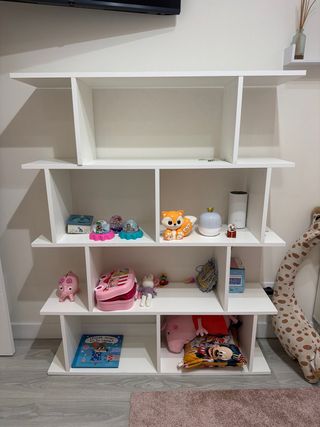 Estantería Blanca Kenay Home