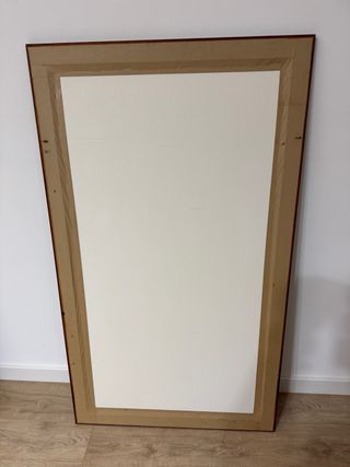 Espejo con Marco de Madera Marrón