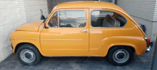 SEAT 600 E 1971