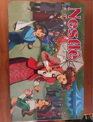 Caja Metálica Nestlé Coleccionista