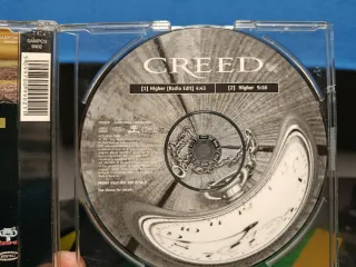 CD Single Creed - Higher