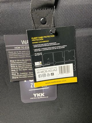 : Maleta walkasse eva hardcase W-MCB-XDJAZ-W