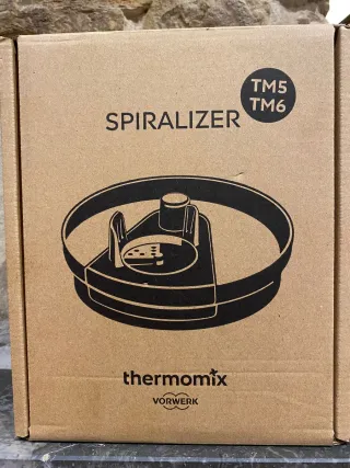 Espiralizador Thermomix TM5 TM6