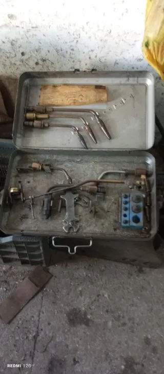 Caja de boquillas para corte y soldadura