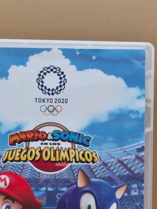 Mario y Sonic Juegos Olímpicos Tokyo 2020 Switch