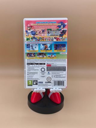Mario y Sonic Juegos Olímpicos Tokyo 2020 Switch