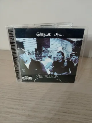 CD Metallica Garage Inc.