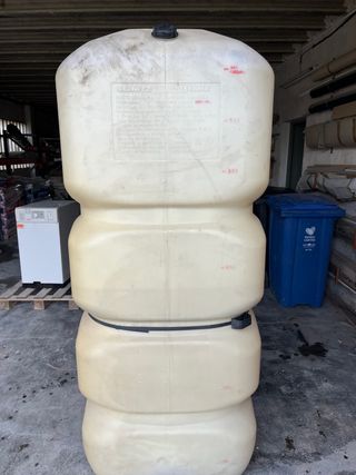 Depósito Gasoil Schutz 1000L Vertical