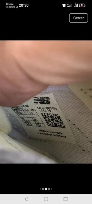 Zapatillas New Balance grises y negras