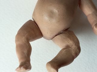 Muñeco Dumar N°1 Celuloide Antiguo