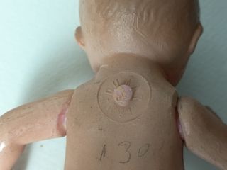 Muñeco Dumar N°1 Celuloide Antiguo