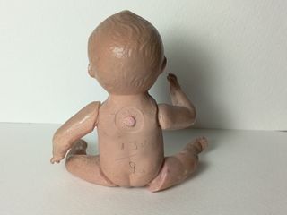 Muñeco Dumar N°1 Celuloide Antiguo