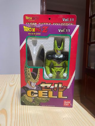Figura Dragon Ball Z Cell Super Battle Collection