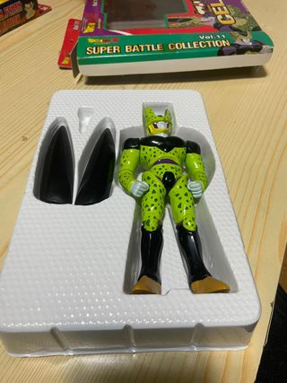 Figura Dragon Ball Z Cell Super Battle Collection