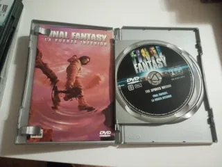 DVD Final Fantasy: La Fuerza Interior