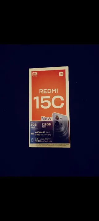 Xiaomi Redmi 15C 128GB