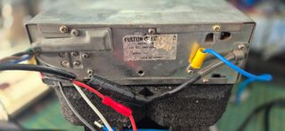 Autoradio Vintage Fulton AM/FM Stereo 8