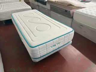 Colchón Alba 90x190 con base