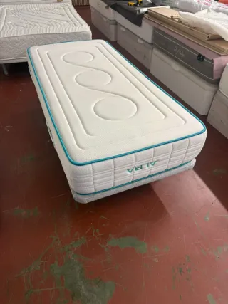 Colchón Alba 90x190 con base