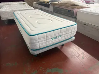 Colchón Alba 90x190 con base