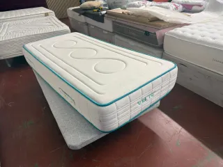 Colchón Alba 90x190 con base