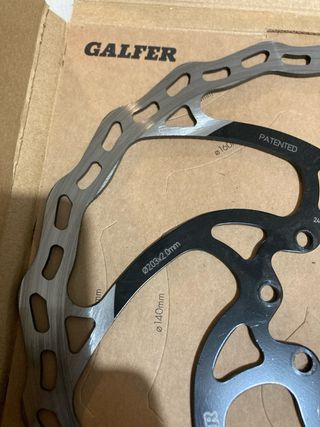 Disco Freno Galfer 203mm