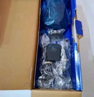 Consola PS2 Sony Negra Completa