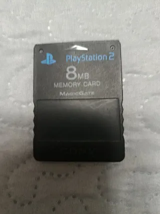 Consola PS2 Sony Negra Completa