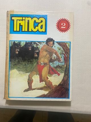 Tomos de la Revista Trinca de Madrid de 1970